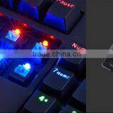 Shenzhen Computer Accessories Wired Gaming USB Computer Keyboard Colored Keys thumbnail-4