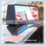Outdoor Double Side P5 Full Color 3G WIFI Taxi Roof LED Sign/ Car Top Display/Taxi Light Box Quality Choice thumbnail-5