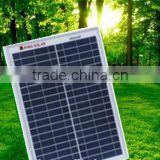 High Quality Low Price Elaborate Process Perfect Service Chinese 18V 20W Poly Solar Panel
