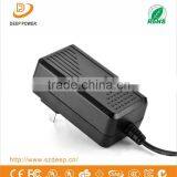 High Efficency Wall Mounting 12V/2A Power Adapter thumbnail-3