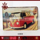 Vintage Art Wall Plaque Decor House Metal Painting LONDON BUS Photo Plaques thumbnail-3
