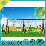 2016 Outdoor Swing Sets For Garden Swing,Kids Outdoor Playground Swing for Sale