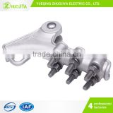 Zhuojiya Aluminum Alloy NLL Bolt Type High Tension Cable Strain Clamps For Overhead Line