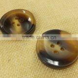 Polyester Faux Horn Button thumbnail-3