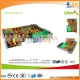 2016 KIDs Favoriate Entertainment Indoor Trampoline Play Equipment thumbnail-6