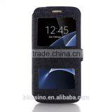 Window Cell Phone Lether Case for Samsung S3 thumbnail-1