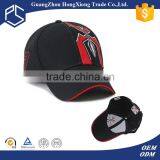 Custom Embroidered Running Man Caps and Hats Guangzhou