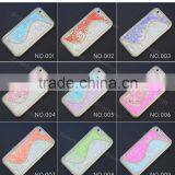 Factory Price Cute s Love Shape Liquid Mobile Phone Tpu Cover Case for Iphone 6s thumbnail-2