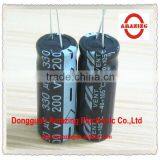 Low ESR and Low Price Electrolytic Capacitor 1000UF 25V thumbnail-1