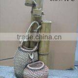 Polyresin Outdoor Fountain,31.5x30.5x70cm thumbnail-1