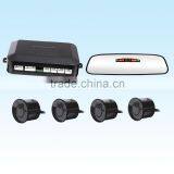 Wireless Color Parking Sensor With LED Display 4 Ultrasonic Sensor