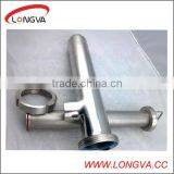Sanitary Stainless Welded Angle Type Strainer thumbnail-5