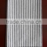 100%cotton tea towel with stripe pattern