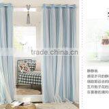 Living Room Curtains Polyester Blackout Woven Stripe Fabric thumbnail-2