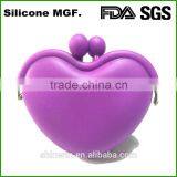 Cute Design Promotion Ladies Pochi Silicone Coin Purse thumbnail-1