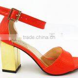 Hot Sell New High Heel Slingback Sandals for Office Lady thumbnail-1