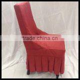 Luxury Big Size Wooden Chair Use 100% Polyester Jacquard Customized Chair Covers thumbnail-1