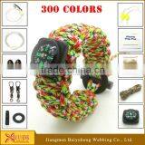 Wholesale High Quality 550 Paracord Survival Bracelet Cheap thumbnail-1