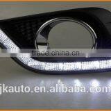 Best Selling LED DRL Fog Light for Nissan Livina Excellent Quality LED Daylight for Nissan Livina 2013-2014 thumbnail-4
