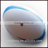 high quality rubber synthetic leather size 6 rugby ball