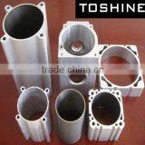 China Color Anodized Extruded Aluminum Heat Sink / Power Supply / Motor /resistance Box Extusion Shell Case Profile thumbnail-1