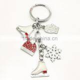 Various Shapes Cheap Christmas Promotion Gift Keychain Custom Laser Engrave Logo or Blank Zinc thumbnail-6