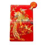 Women Chinese Element Newest Design Square Pocket Mirror With Packing thumbnail-4