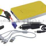 12V Mini jump start/portable power bank/battery booster