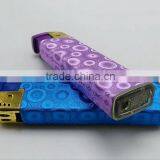 Customized Paper Rhinestone Lighters Crystal Auto Cigarette Gas Lighter Importers thumbnail-2