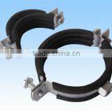 wall mount pipe clamp M8/10 pipe clamp