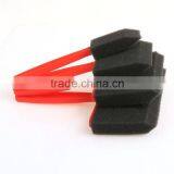 4 Pcs 2015 New Design Plastic Handle Black Foam Brush thumbnail-3