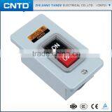 CNTD Custom Products Waterproof Flush Mounting Iron Power Push Button Control Switch Box