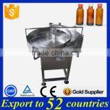 Trade Assurance Round Bottle Feeding Turntable,bottle Collection Turntable