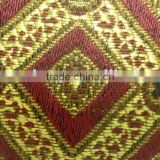 Afghanistan Noble Polyester&Cotton Knitted Big Flower Fabric KG1009