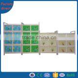 Known Down Struction Aluminium Rack Cabinet For Kitchen With Glass Door thumbnail-3