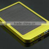 Ultra Slim 2600mah Solar Power Bank for Cell Phone Mp3 Mp4 thumbnail-5