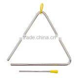 Metal Musical Instrument Triangle Percussion, High Quality Childlike Triangle Musical Instrument thumbnail-3