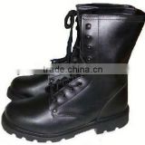 Fireproof military boots with en345 standard