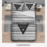 Fashion Green Forest 3D Print Bedding Set Soft Home Textile Four Season Collection Colorful Print Funny Animal Children Printing thumbnail-3