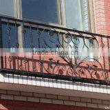 Lows Forged Iron Outdoor Balcony Railings thumbnail-1