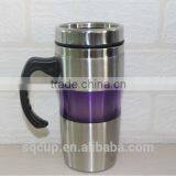 Yongkang 450 ml Promotional Stainless Steel Thermos Mug With Handle