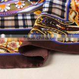 Fashion Wholesale New Twill Silk Scarf thumbnail-4