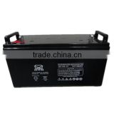 Guangzhou battery supplier 12v 120ah lead acid solar power storage battery