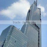 Building Invisible Glass Curtain Wall