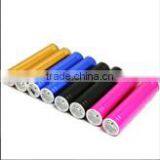 Cylinder Mobile Charger 2600mah Power Bank With LED Torch