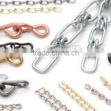 8# Large Nickel-Plated Jack Chain thumbnail-5