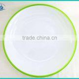 Fancy Colored Decorative Plastic Plates With Competitive Price thumbnail-2