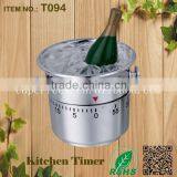 Hot Sale Mechanical Kitchen Stainless Steel Icebucket Timer