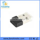 Fanshine Network Cards Wireless Networking Equipment 150M Mini USB Travel Wifi Adapter for Desktop Laptop