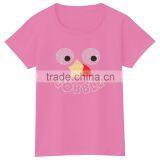 Funny Pattern Ironed With LEAD FREE Rhinestone Motif t Shirt for Women Girls thumbnail-1